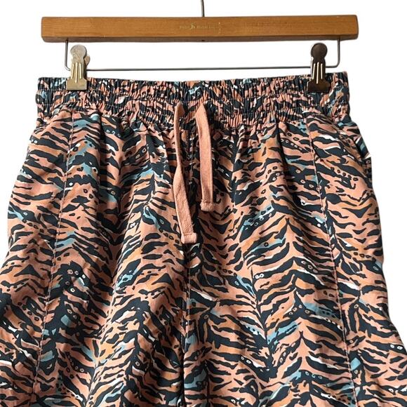 Free People Movement Zephyr Print Balloon Jogger Pull On Pants Size S - Picture 5 of 10